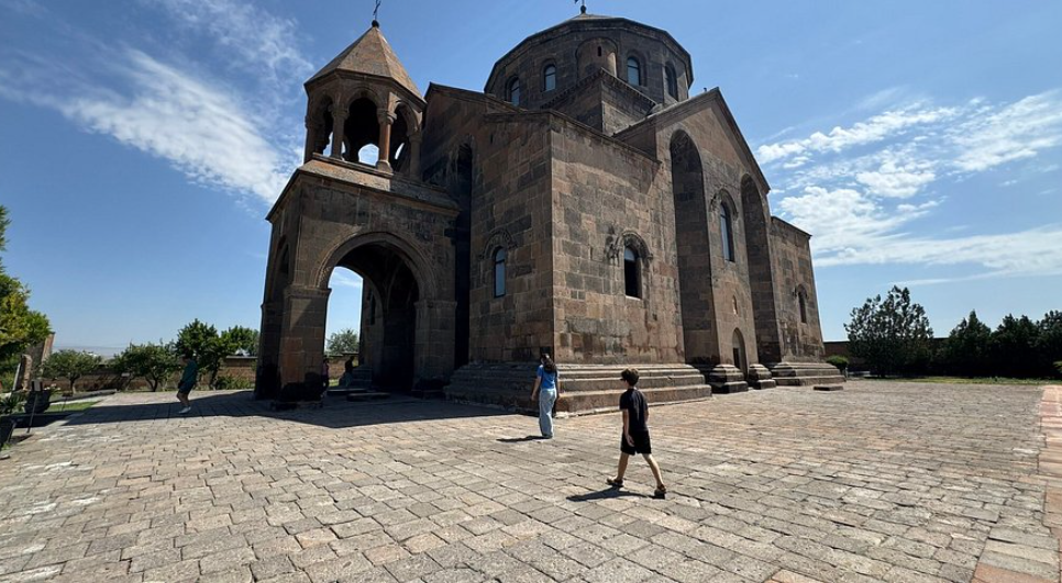 Saint Hripsime Church, Vagharshapat, Armavir, Armenia